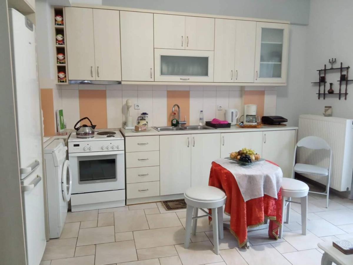 Apartament Πέτρινο Στη Θάλασσα Nafpaktos Zewnętrze zdjęcie