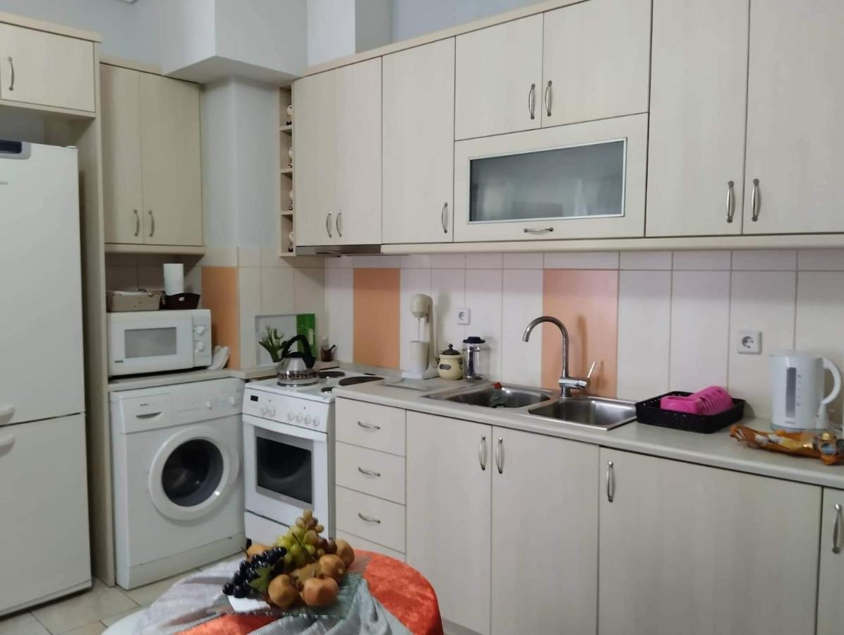 Apartament Πέτρινο Στη Θάλασσα Nafpaktos Zewnętrze zdjęcie