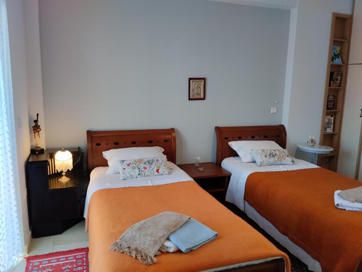 Apartament Πέτρινο Στη Θάλασσα Nafpaktos Zewnętrze zdjęcie