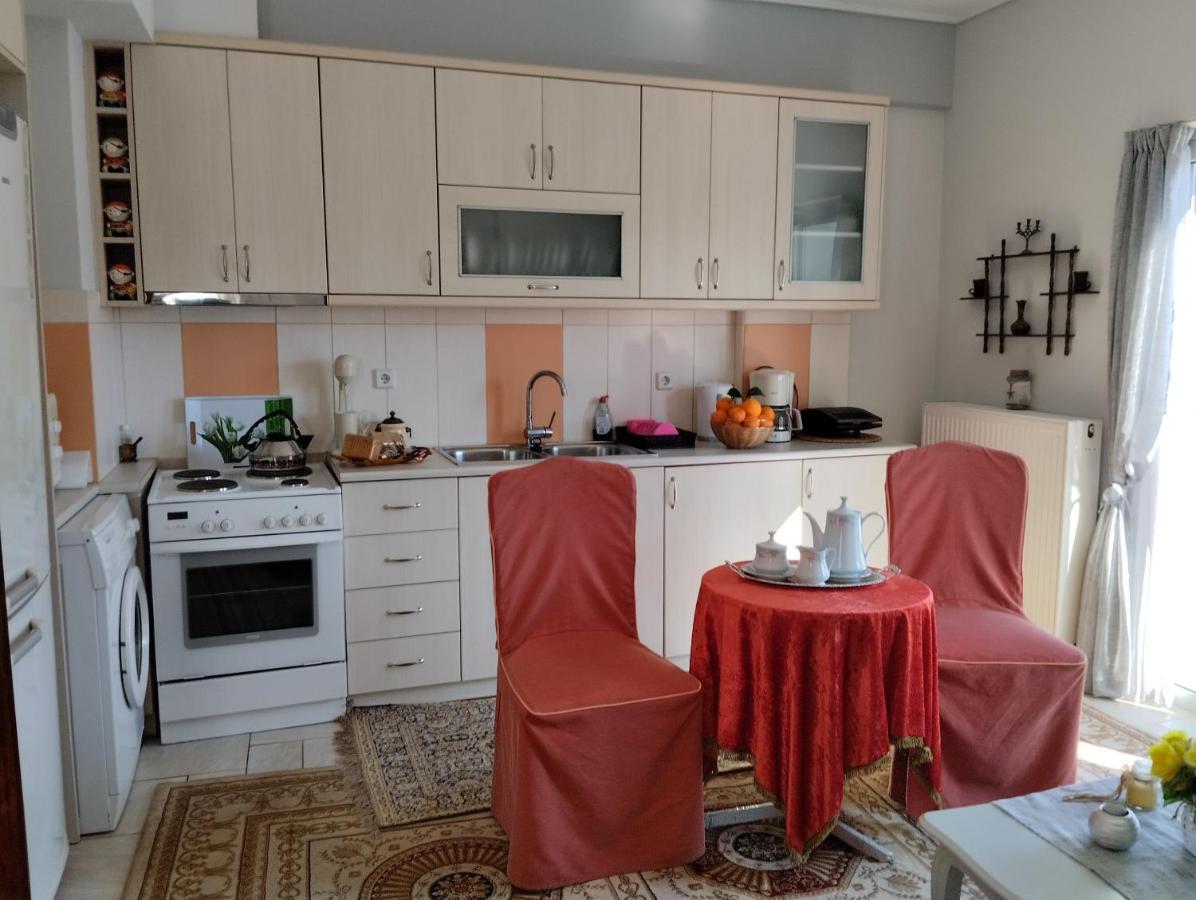 Apartament Πέτρινο Στη Θάλασσα Nafpaktos Zewnętrze zdjęcie