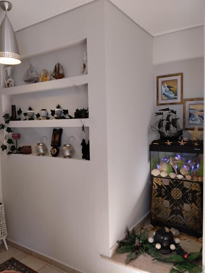 Apartament Πέτρινο Στη Θάλασσα Nafpaktos Zewnętrze zdjęcie