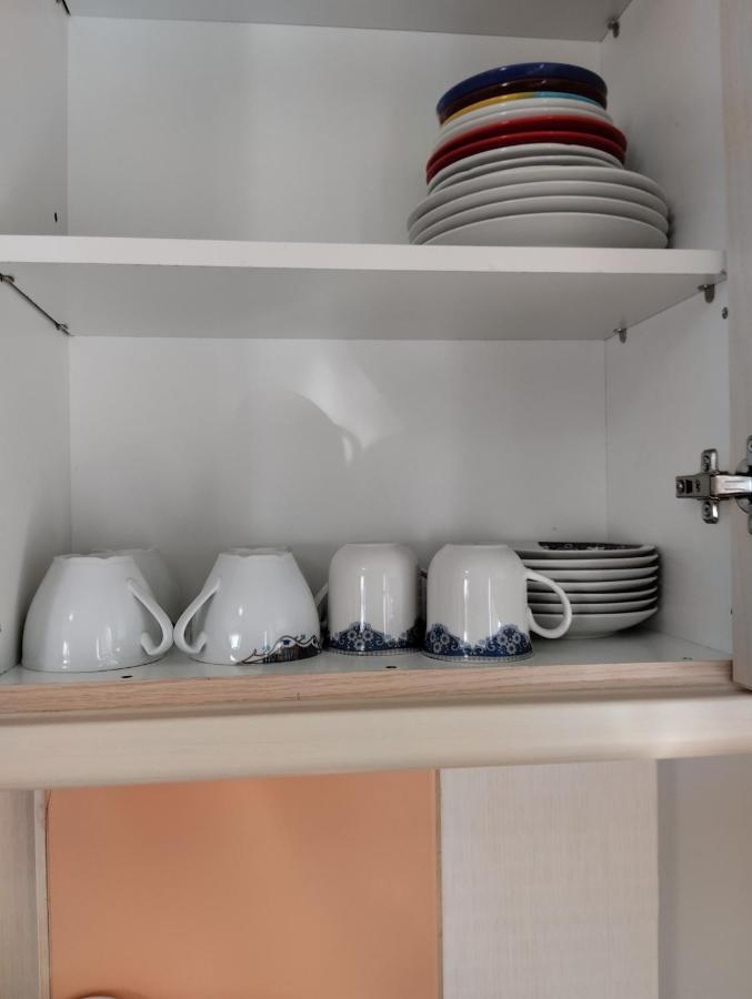 Apartament Πέτρινο Στη Θάλασσα Nafpaktos Zewnętrze zdjęcie