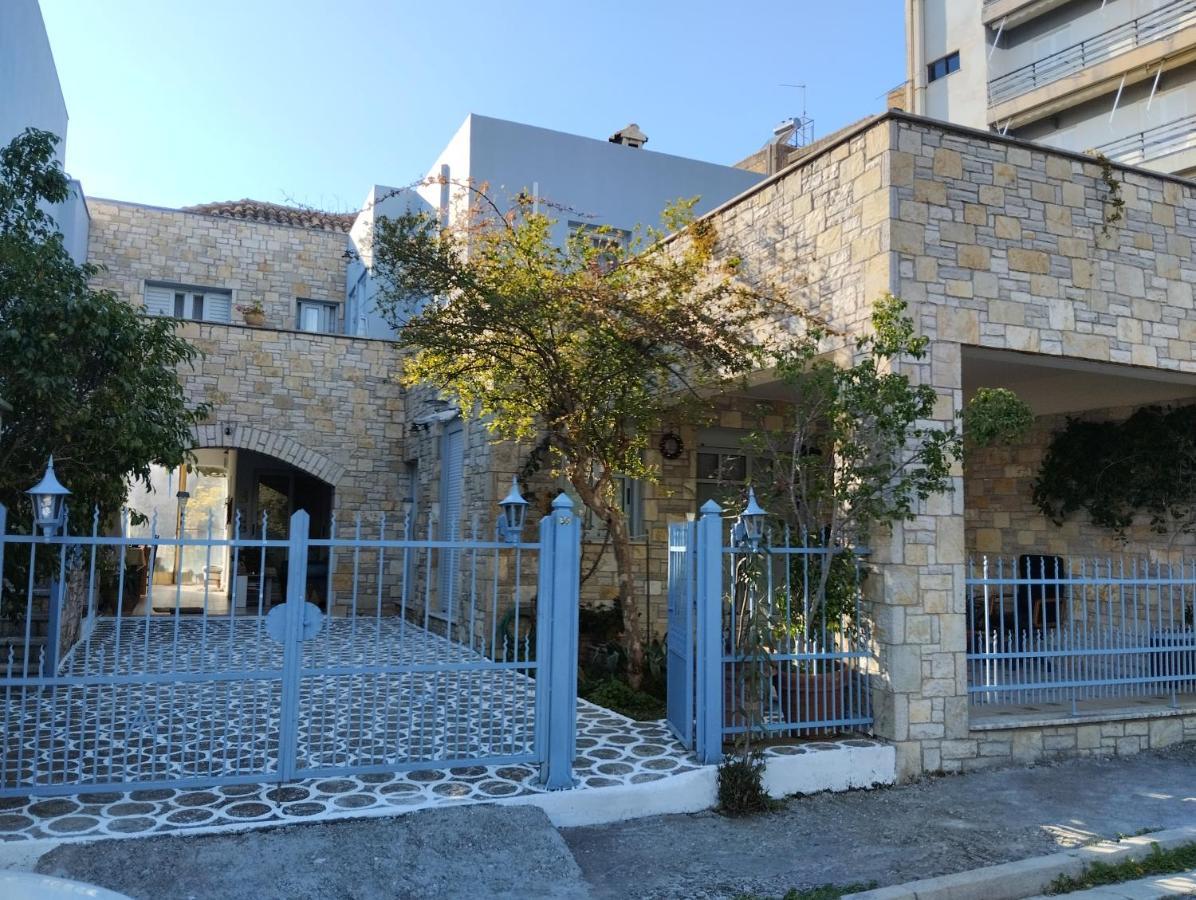 Apartament Πέτρινο Στη Θάλασσα Nafpaktos Zewnętrze zdjęcie