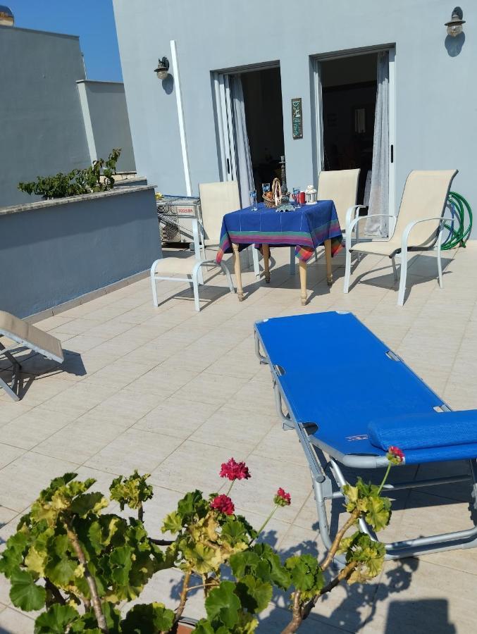 Apartament Πέτρινο Στη Θάλασσα Nafpaktos Zewnętrze zdjęcie