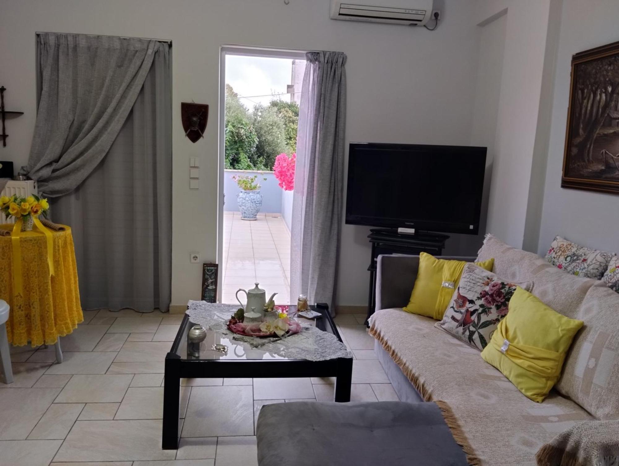 Apartament Πέτρινο Στη Θάλασσα Nafpaktos Zewnętrze zdjęcie