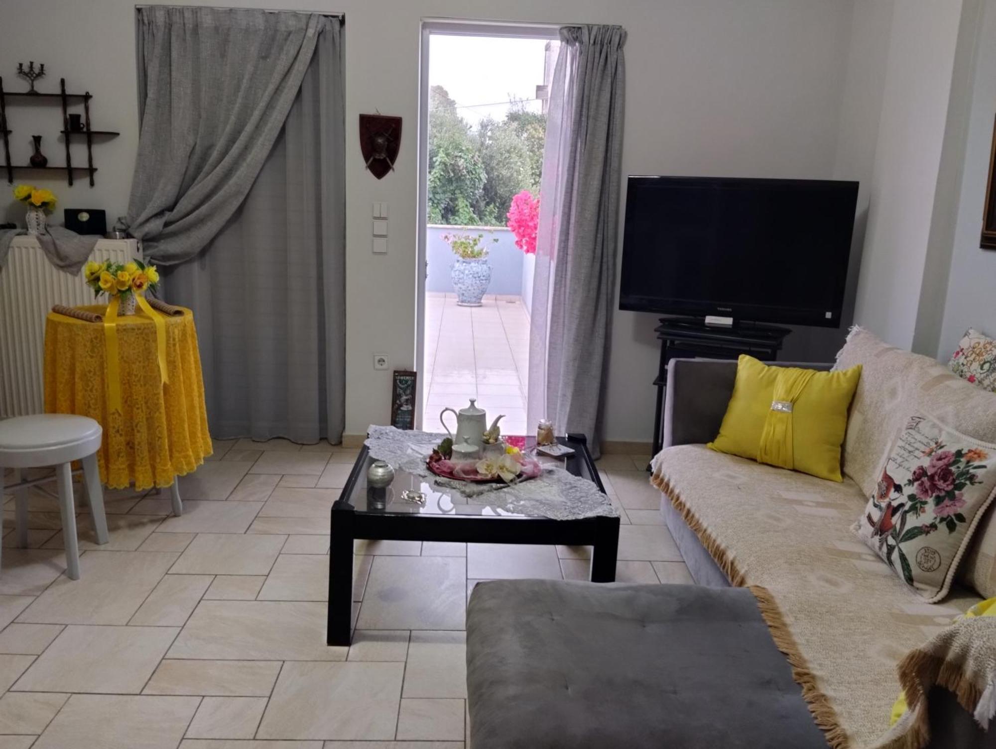 Apartament Πέτρινο Στη Θάλασσα Nafpaktos Zewnętrze zdjęcie